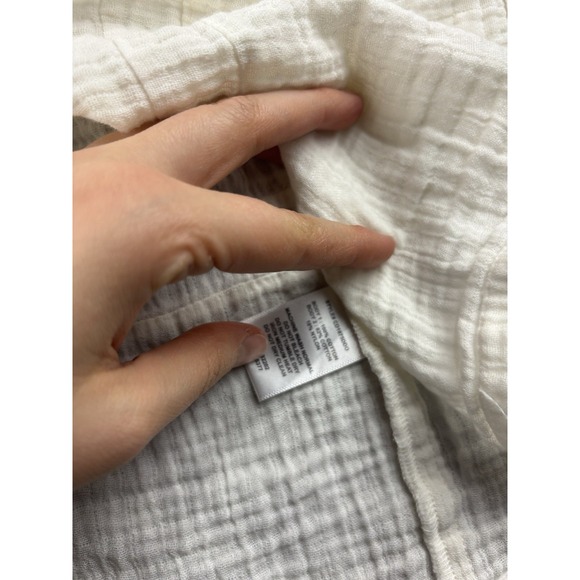 Sanctuary Women's L Swing Mini Dress Puff Sleeve Boho Cottagecore Coastal $139 - Picture 5 of 9